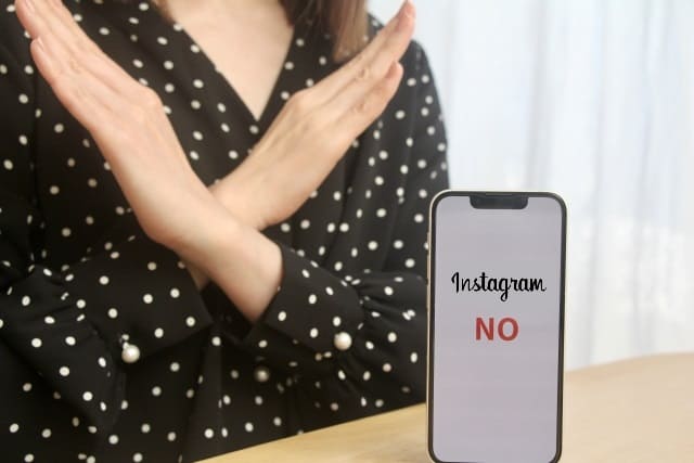 インスタグラムで「接続できません」と表示されたときの対処法