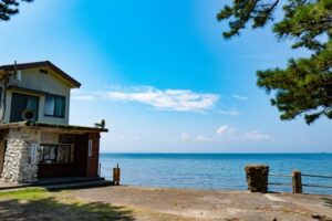 友ヶ島の居住環境