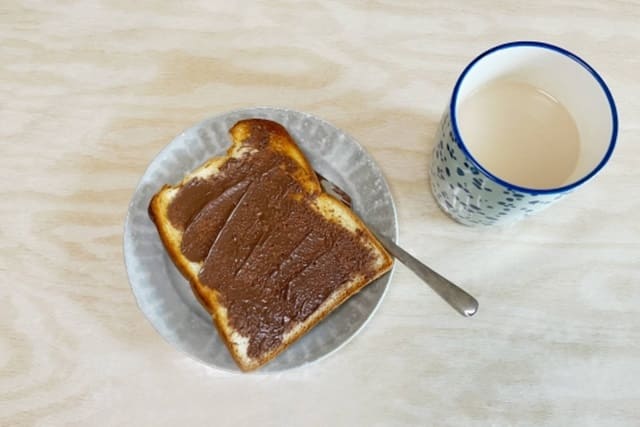 ヌテラとチョコレートの違い【栄養価とおすすめレシピ】