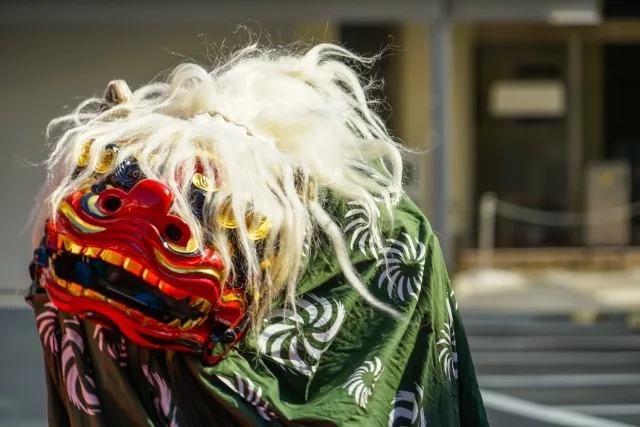 獅子舞への祝儀の包み方と心得るべきエチケット