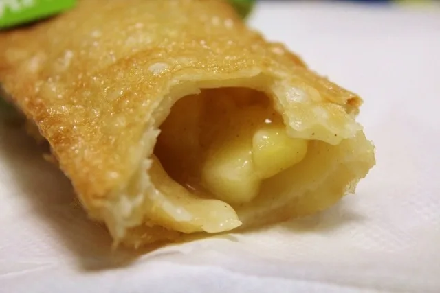 冷めたマックのアップルパイを美味しくよみがえらせる温め直しテクニック