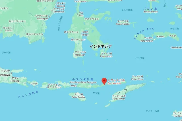 レウォトビ火山はどこにある？インドネシア・フローレス島の活火山を徹底解説
