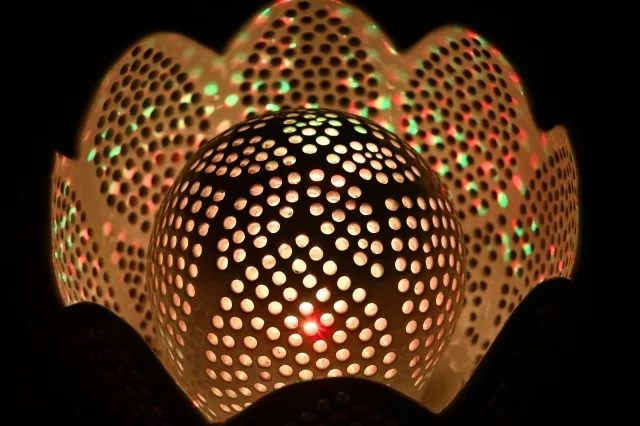 燃えにくいランプシェードを手作りしよう！LED照明で安心DIY【初心者向けガイド】