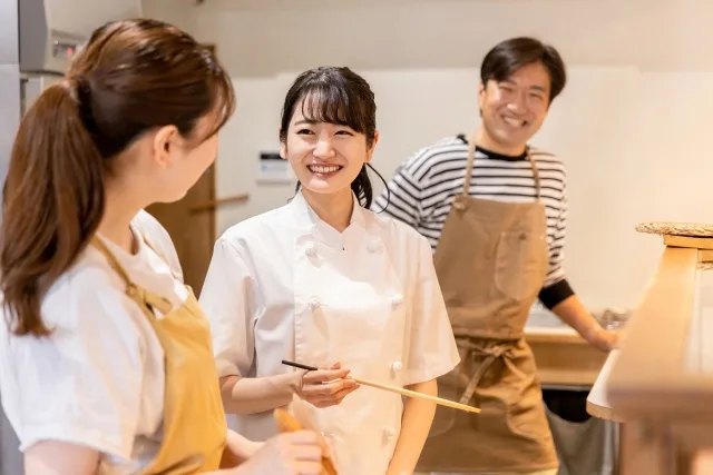 男性でもOKのおすすめ料理教室【東京】